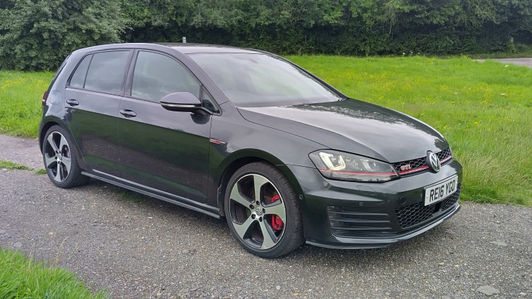 Volkswagen Golf GTi